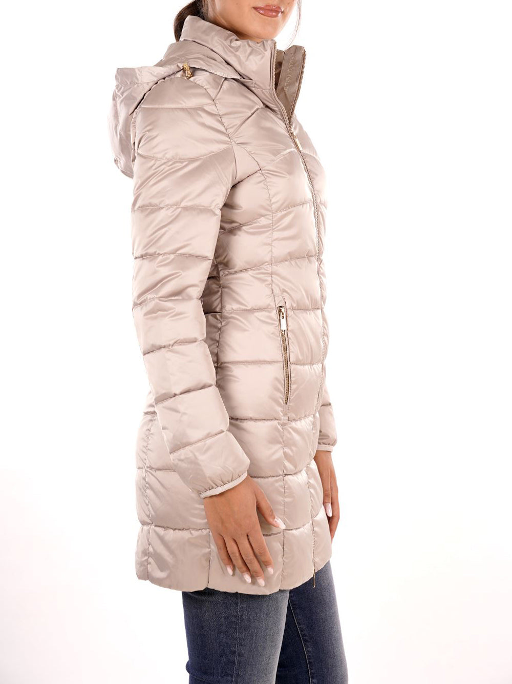 YES ZEE Giubbino Donna - modello O017M800 Beige