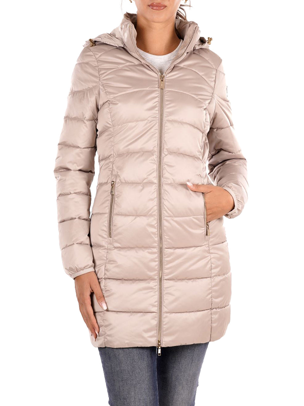 YES ZEE Giubbino Donna - modello O017M800 Beige