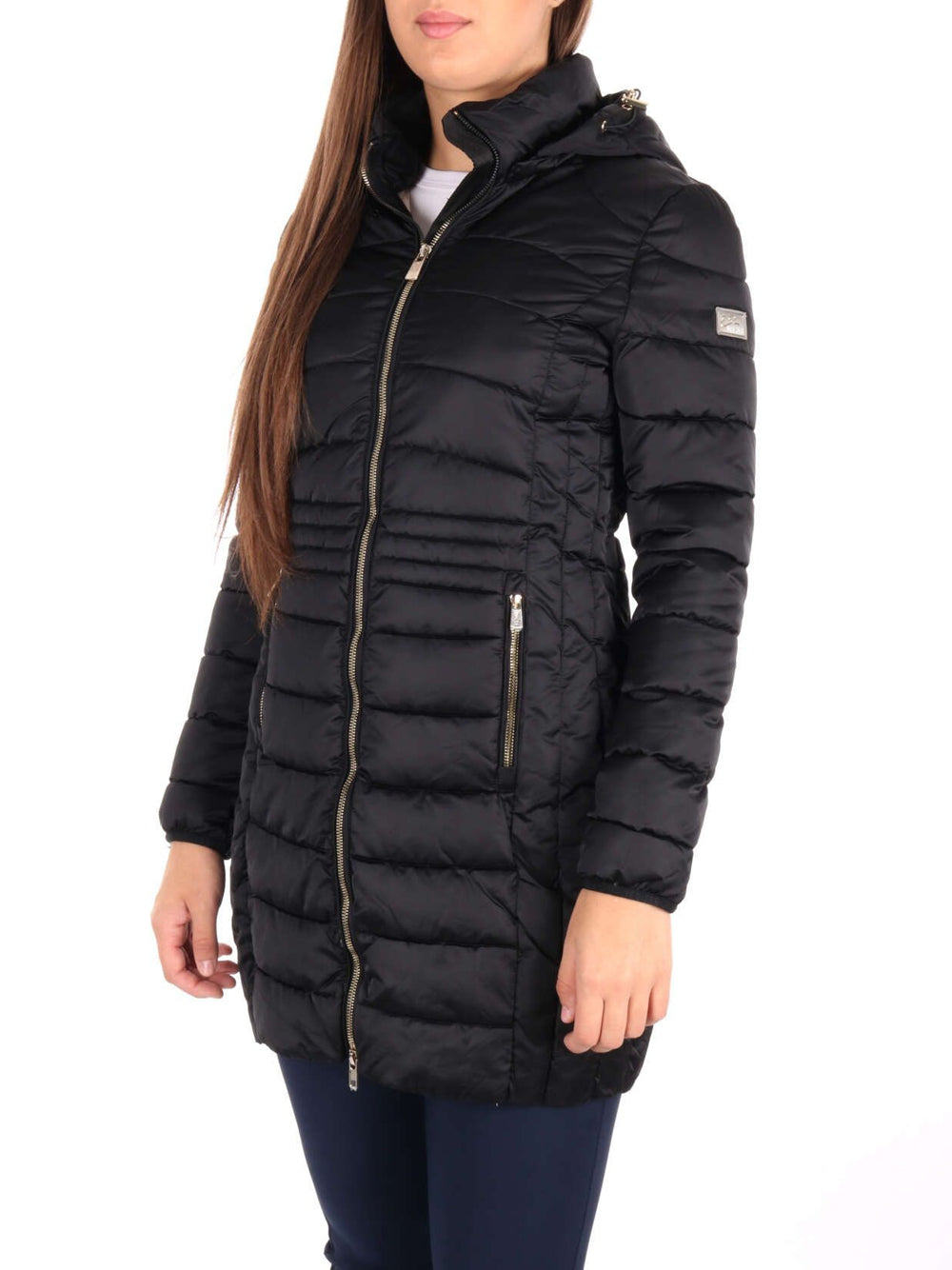 YES ZEE Giubbino Donna - modello O017M800 Nero