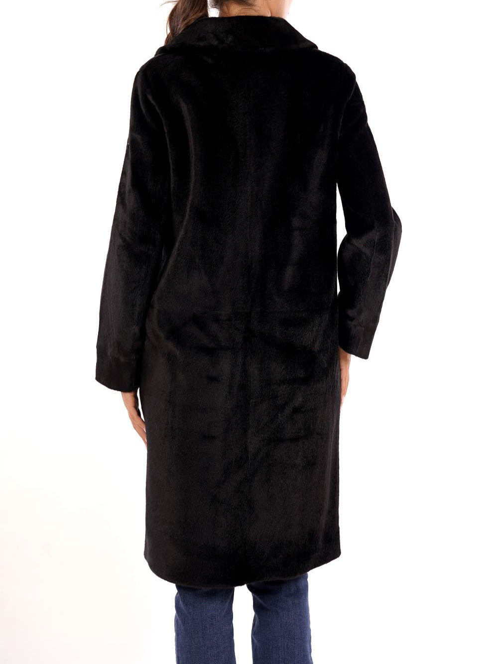 YES ZEE Cappotto Donna - modello O027KV00 Nero