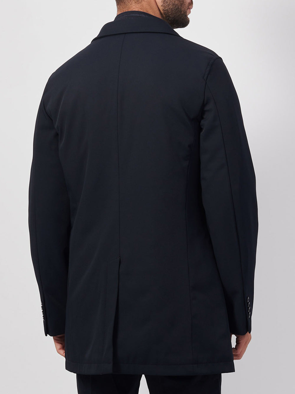 YES ZEE Cappotto Uomo - modello O815KB00 Blu