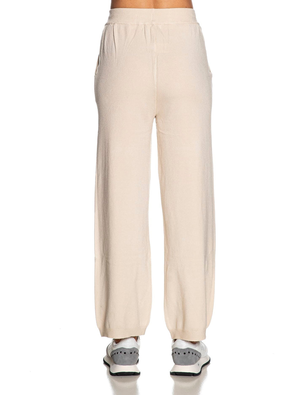 YES ZEE Pantalone Donna - modello P369RU00 Beige