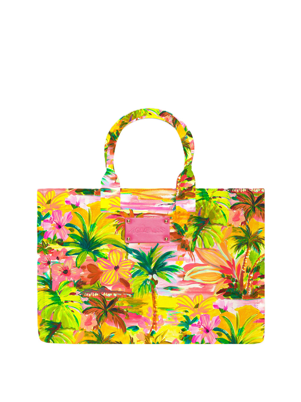4GIVENESS Borsa Da Mare Donna - Fantasia modello 125WACBO5455 Multicolore