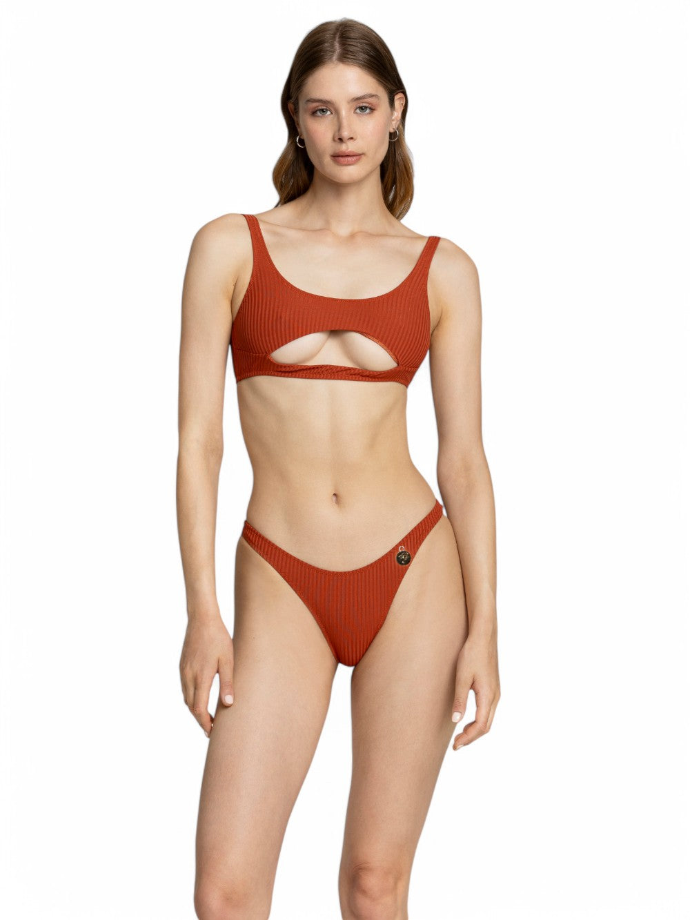 4GIVENESS Costume Triangolo Donna - modello 125WBWBK5239 Bronzo