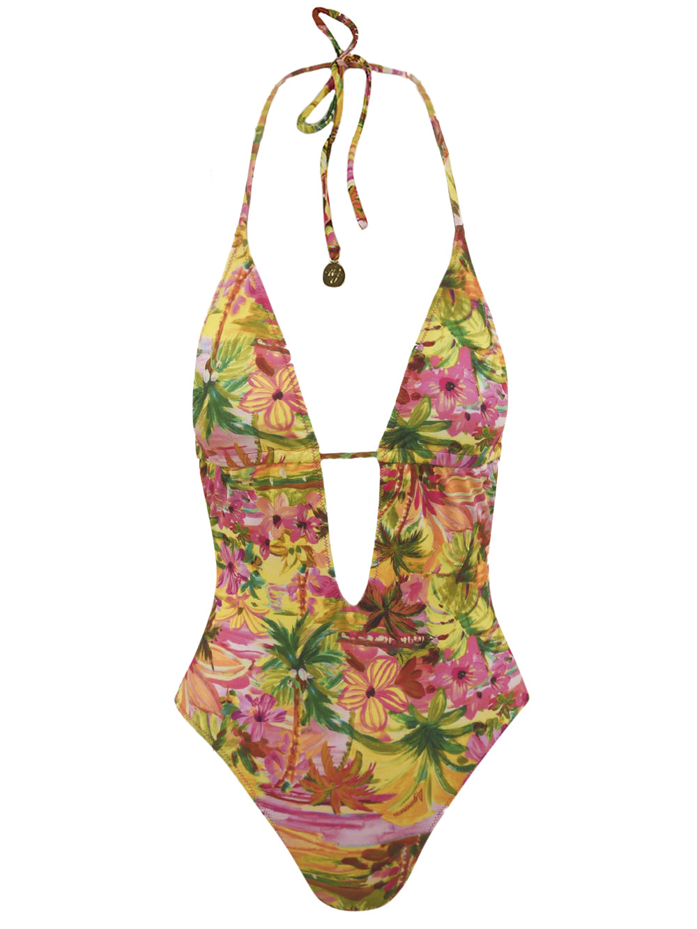 4GIVENESS Costume Intero Donna - Fantasia modello 125WBWIN5149 Multicolore