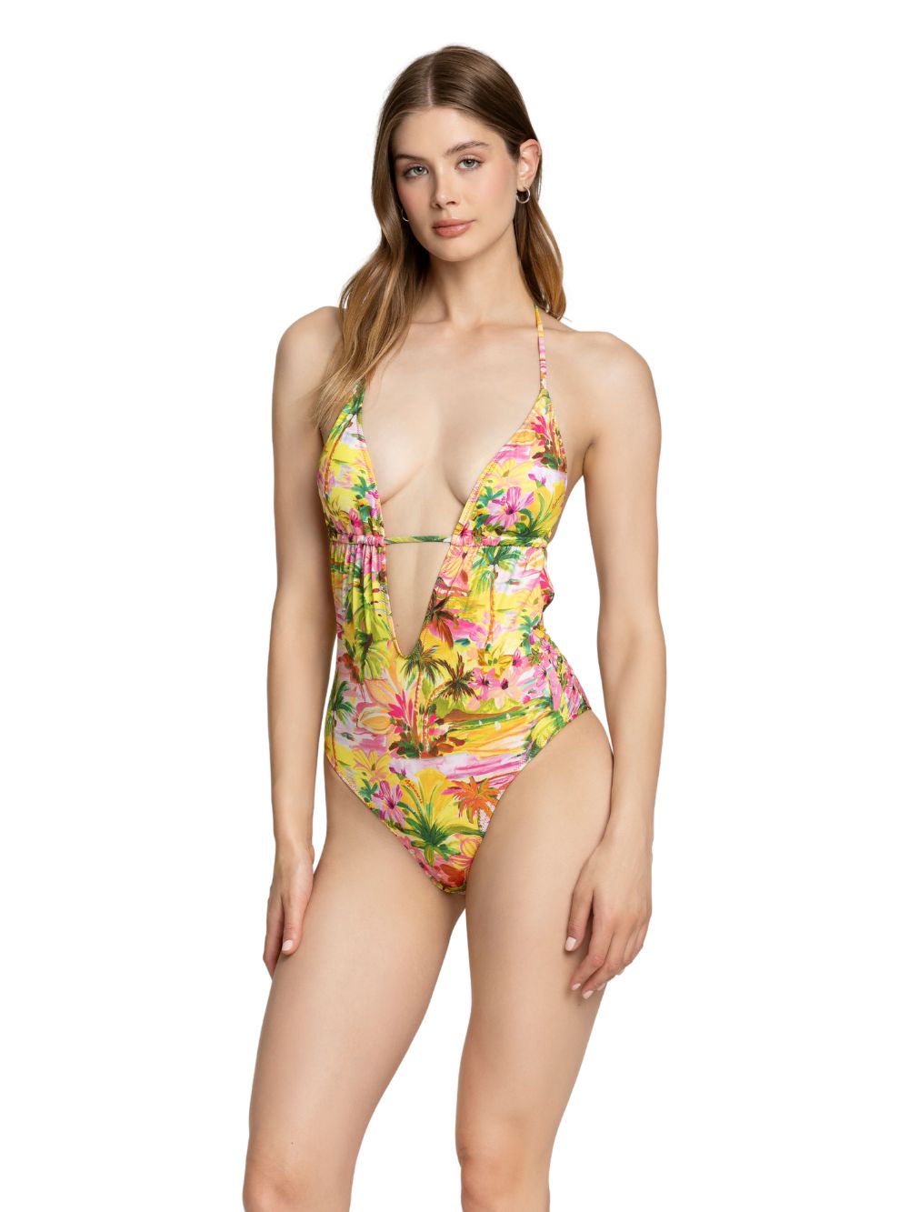 4GIVENESS Costume Intero Donna - Fantasia modello 125WBWIN5149 Multicolore