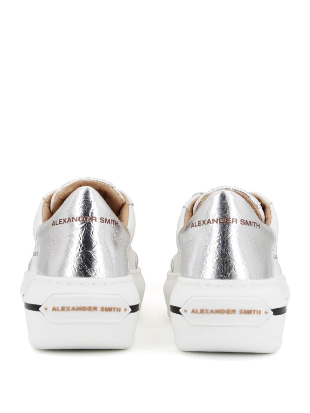 ALEXANDER SMITH Sneakers plantare estraibile Donna - modello ASBBLSW-1877 Bianco