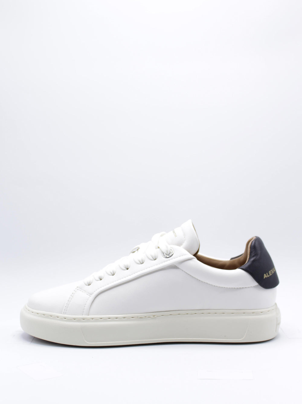 ALEXANDER SMITH Sneakers plantare estraibile Uomo - modello ASBBSOM-3661 Bianco