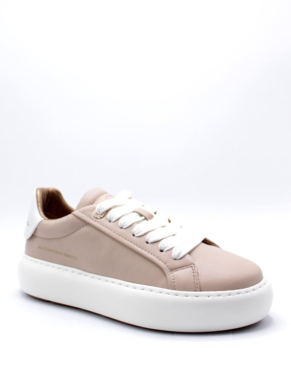 ALEXANDER SMITH Sneakers plantare estraibile Donna - Nude modello ASBBSOW-3562 Rosa