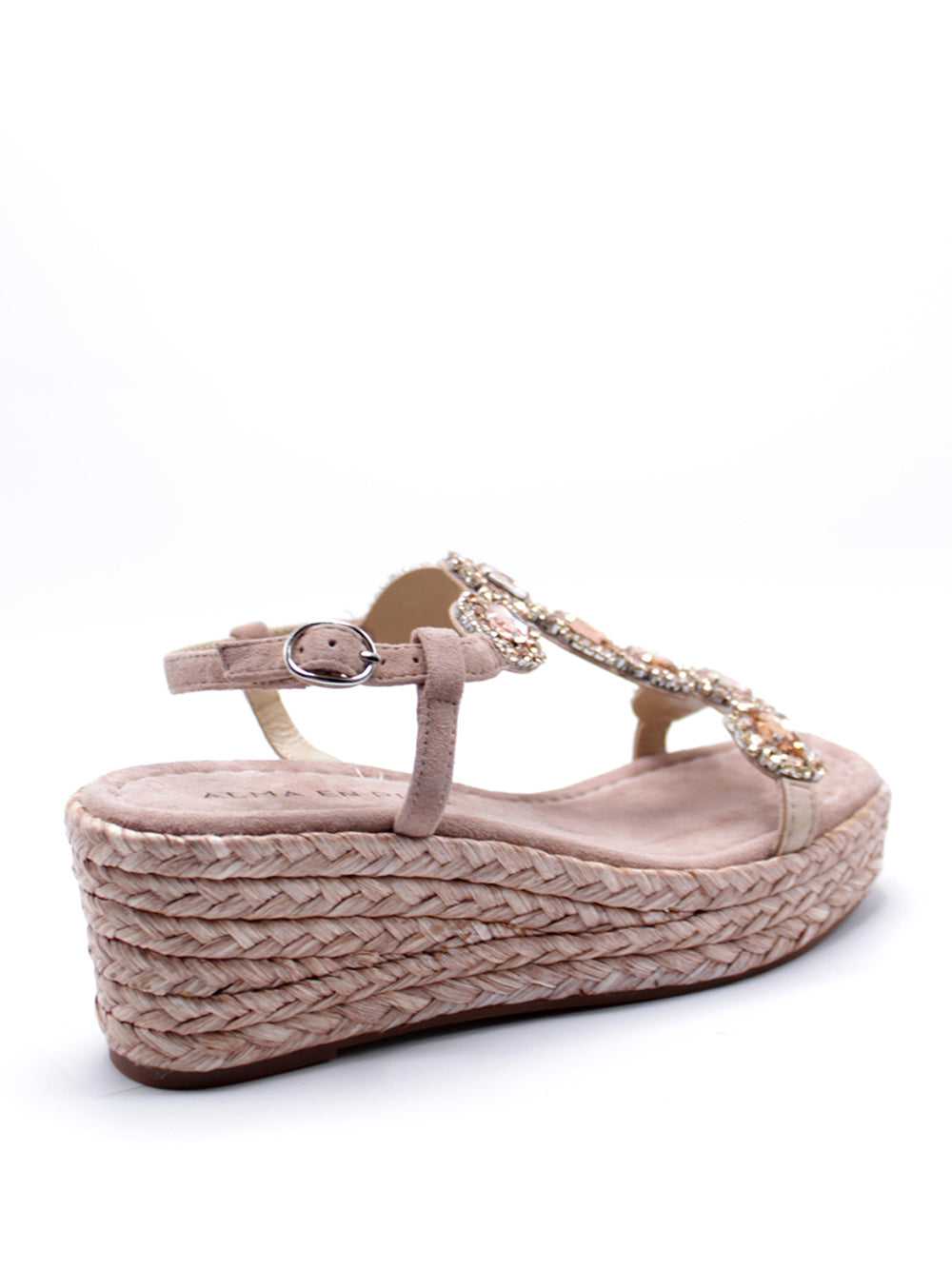 ALMA EN PENA Sandali con zeppa Donna - Lilla modello 1450 Viola