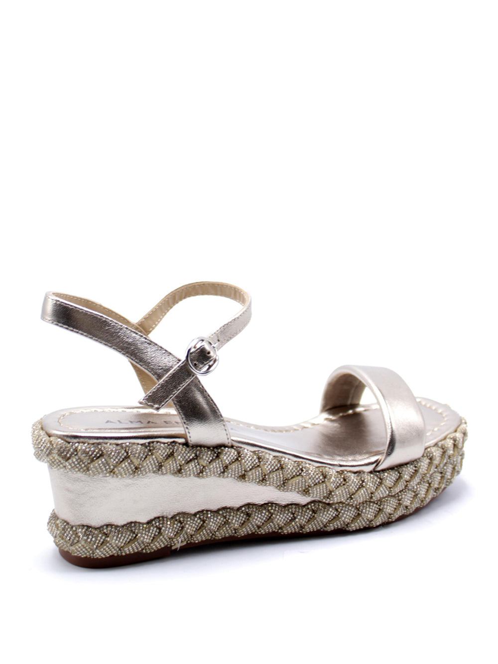 ALMA EN PENA Sandali con zeppa Donna - modello 1472 Bronzo