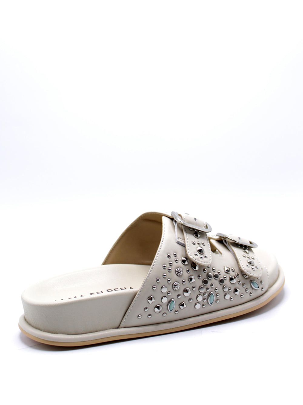 ALMA EN PENA Sandali con borchie Donna - modello 1653 Grigio