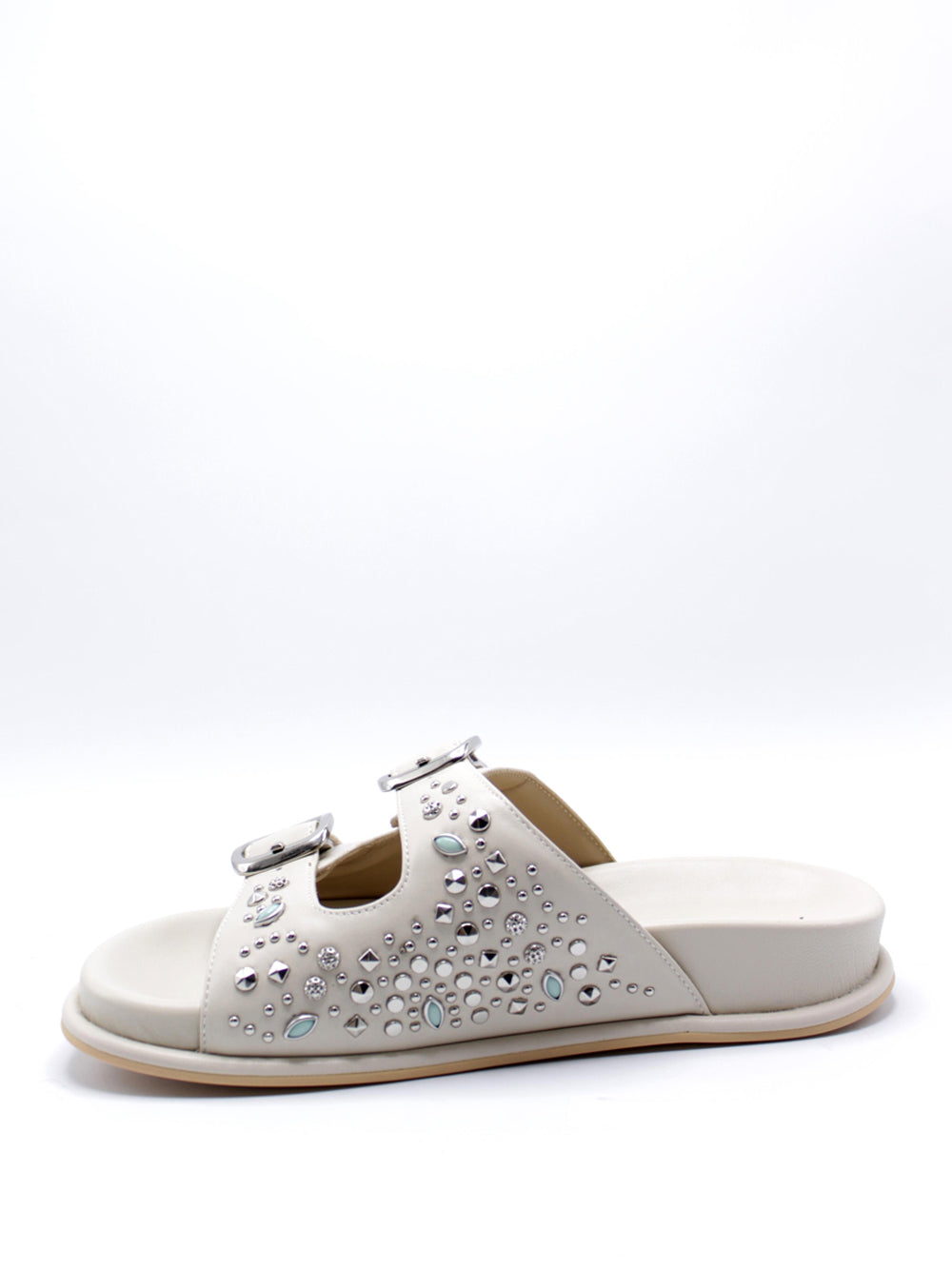ALMA EN PENA Sandali con borchie Donna - modello 1653 Grigio