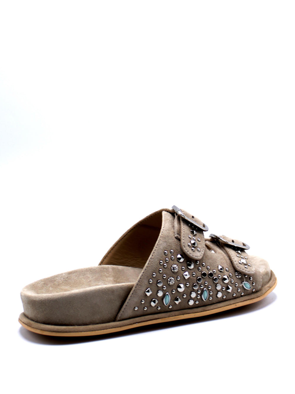 ALMA EN PENA Sandali con borchie Donna - modello 1653 Beige