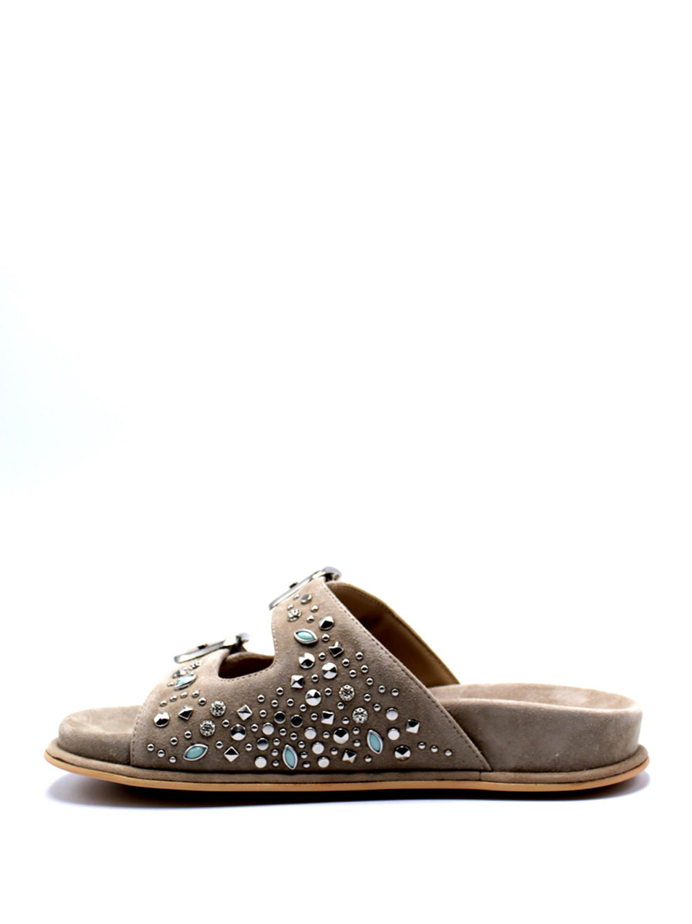 ALMA EN PENA Sandali con borchie Donna - modello 1653 Beige
