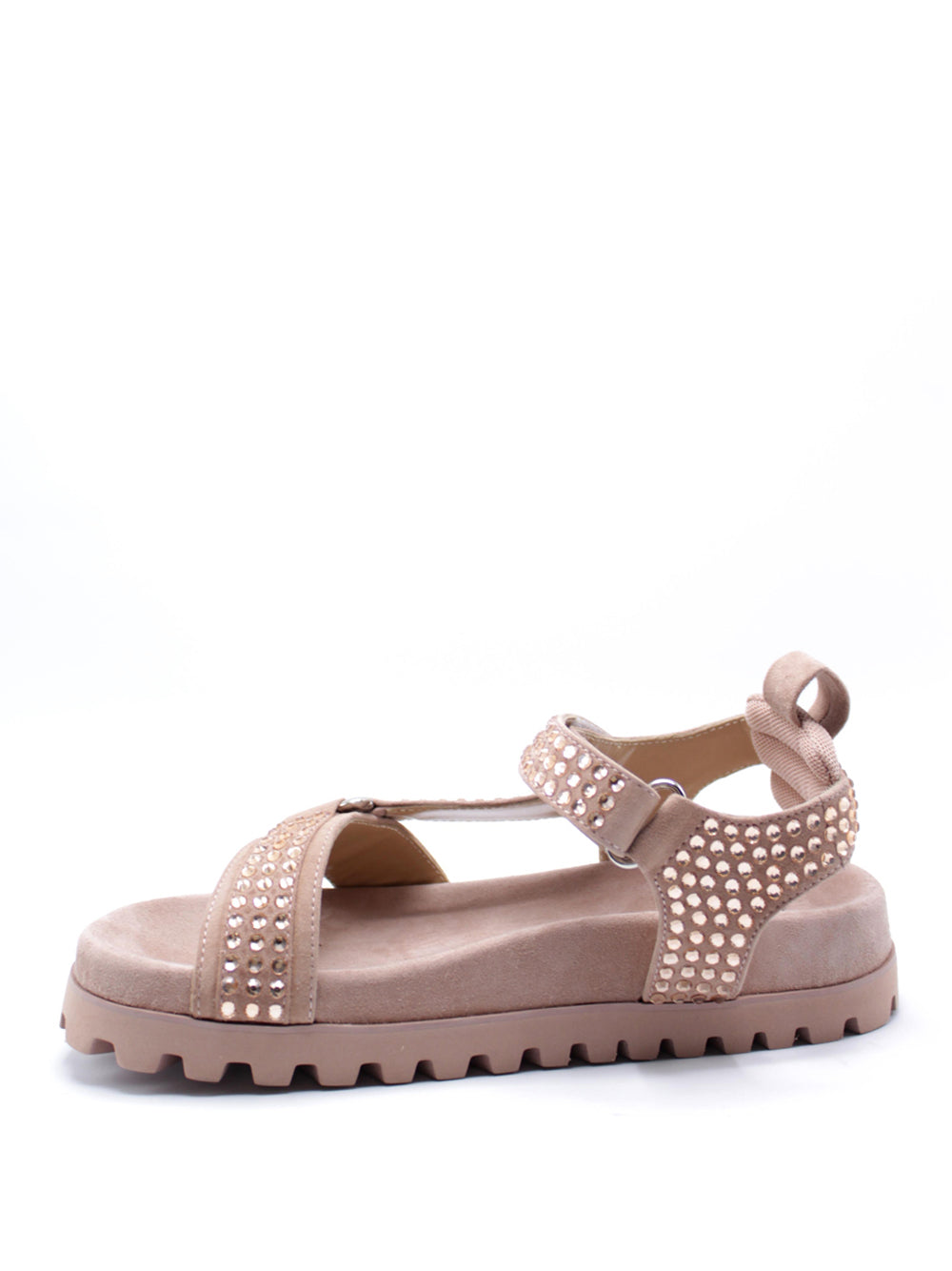 ALMA EN PENA Sandali con borchie Donna - modello 1703 Rosa