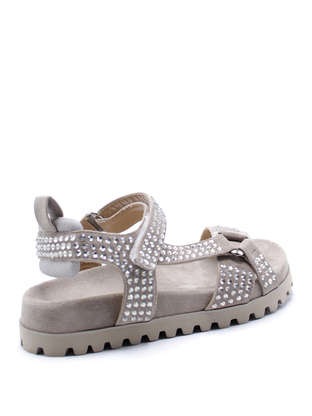 ALMA EN PENA Sandali con borchie Donna - modello 1703 Beige