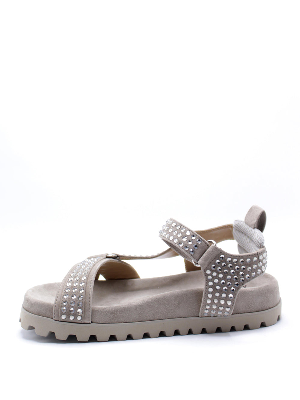 ALMA EN PENA Sandali con borchie Donna - modello 1703 Beige