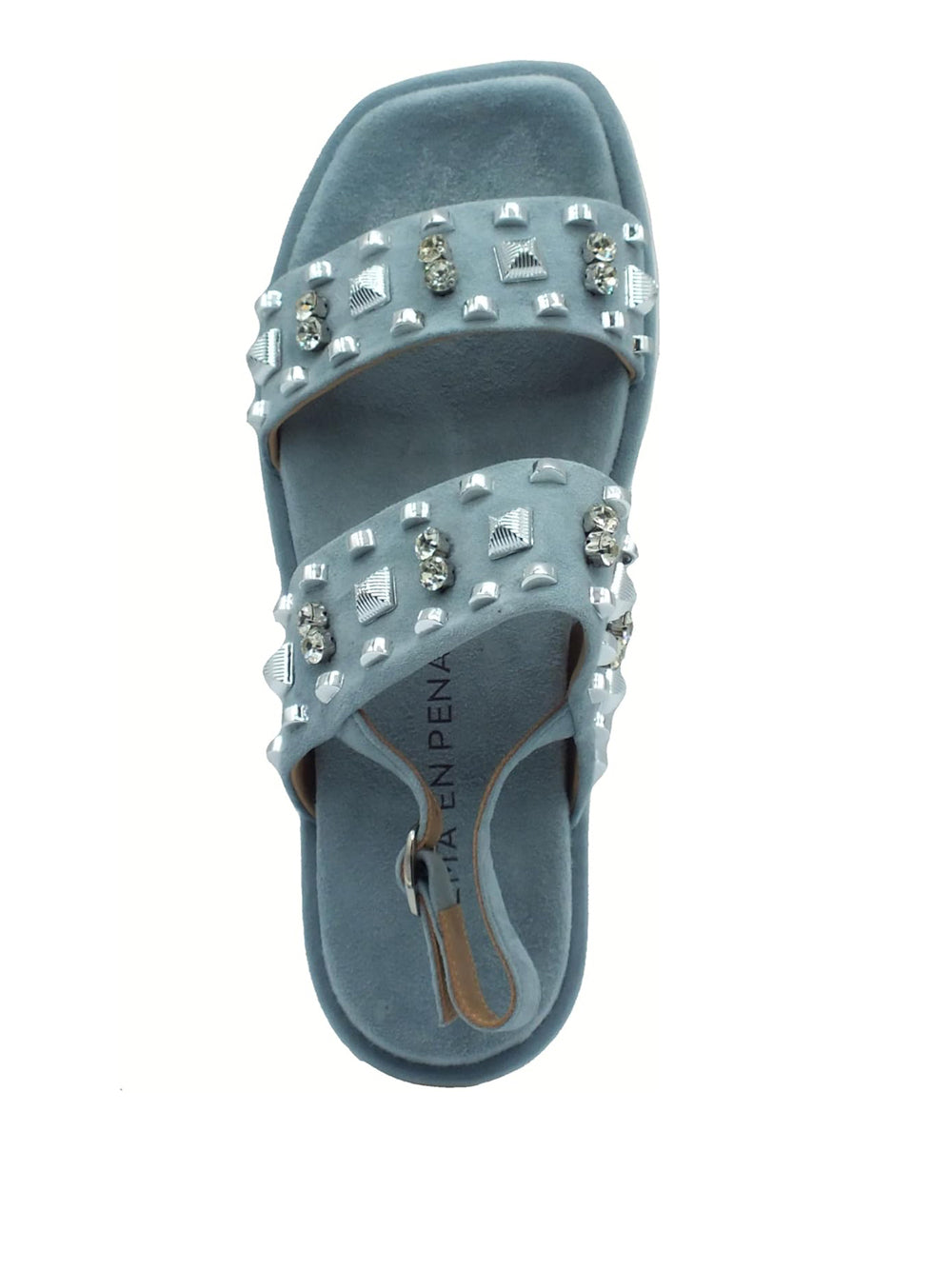 ALMA EN PENA Sandali con borchie Donna - modello 1806 Blu