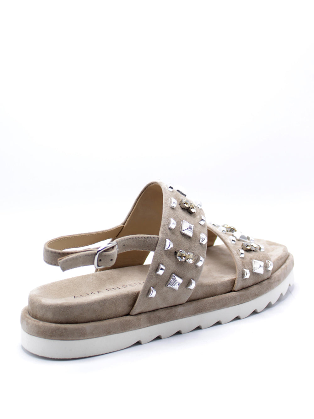 ALMA EN PENA Sandali con borchie Donna - modello 1806 Beige