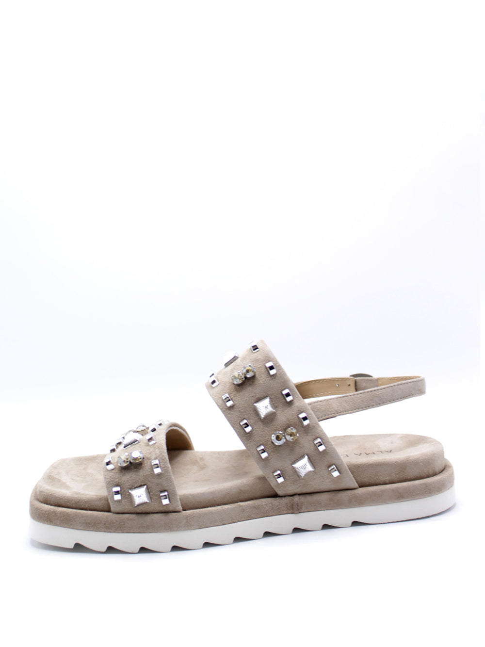 ALMA EN PENA Sandali con borchie Donna - modello 1806 Beige