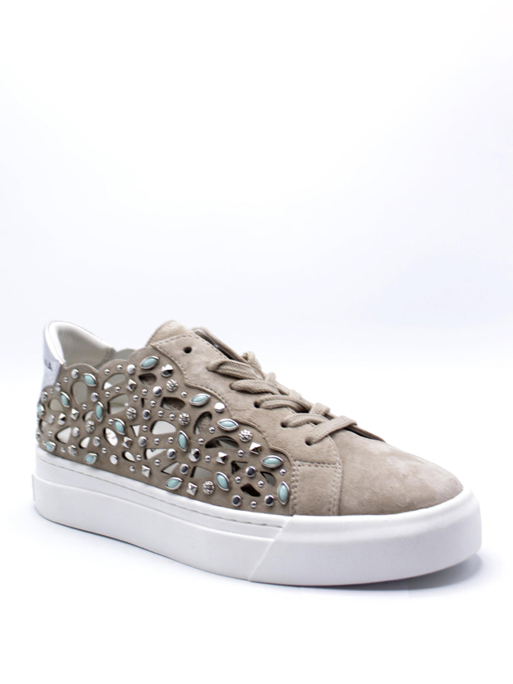 ALMA EN PENA Sneakers platform Donna - modello 224 Beige