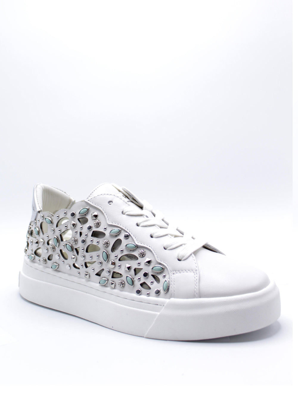 ALMA EN PENA Sneakers platform Donna - modello 224 Bianco