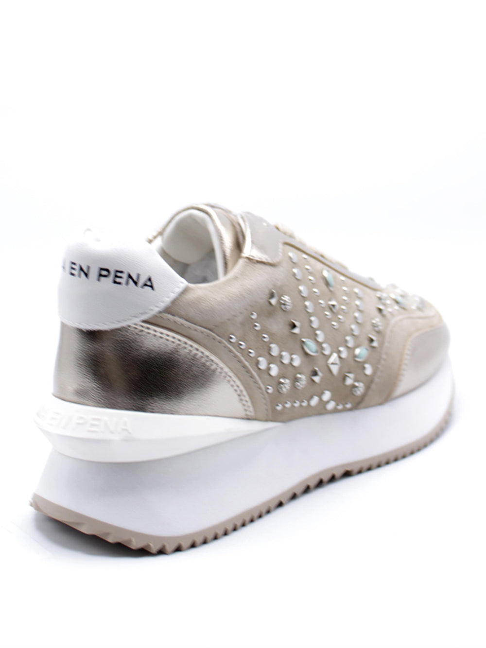 ALMA EN PENA Sneakers Donna - modello 231 Bronzo