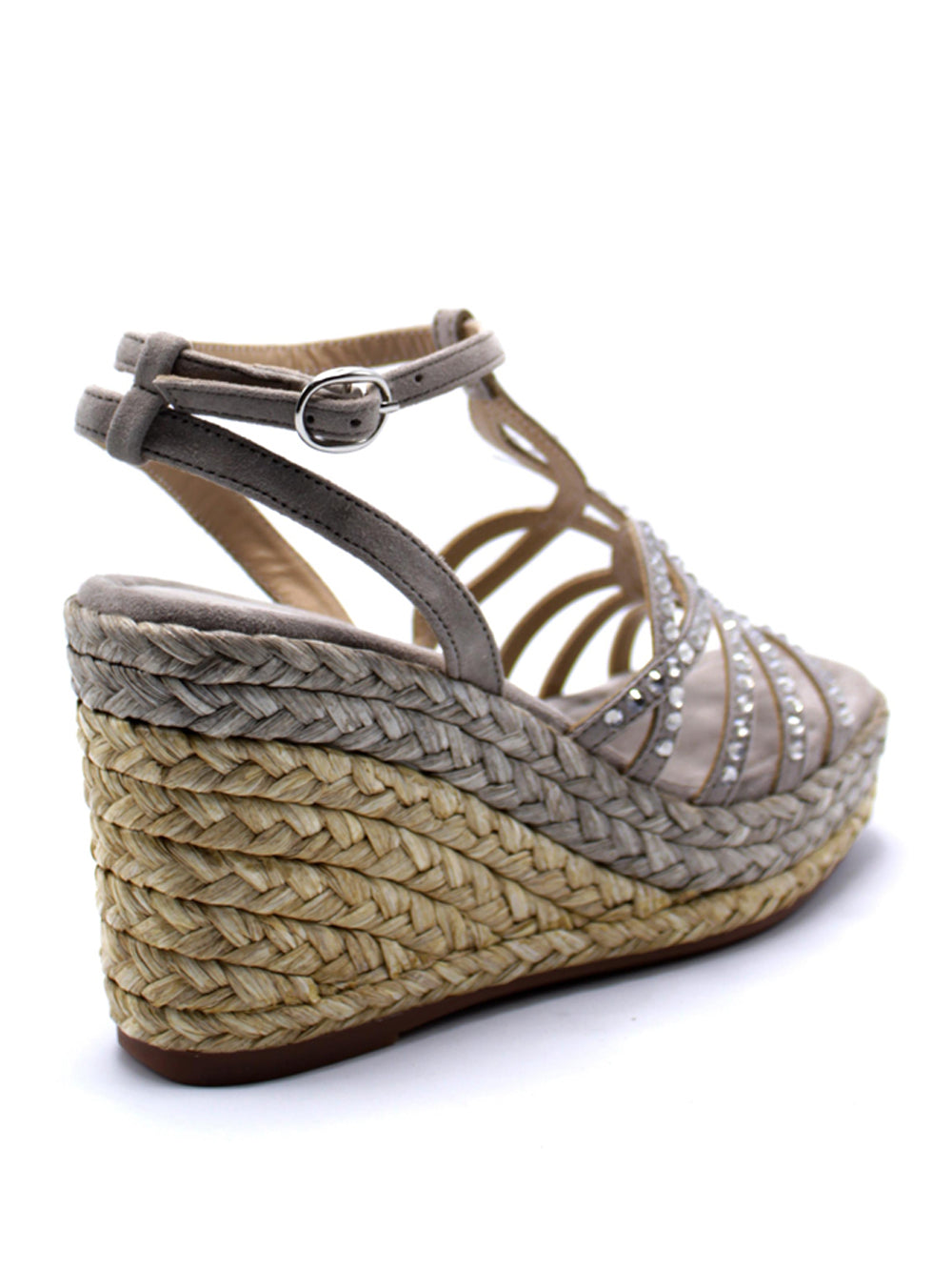 ALMA EN PENA Sandali con zeppa Donna - modello 51292 Beige