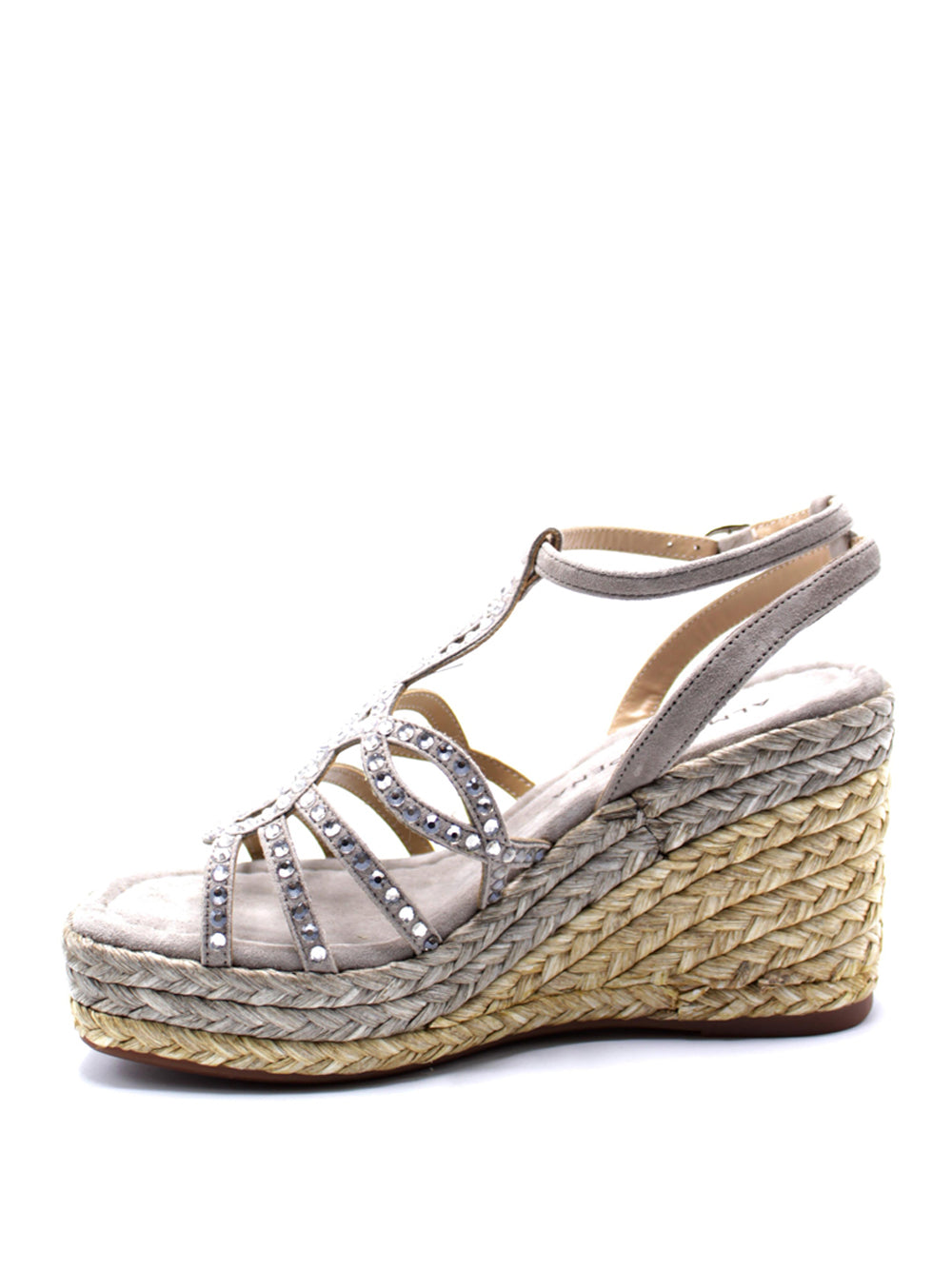 ALMA EN PENA Sandali con zeppa Donna - modello 51292 Beige