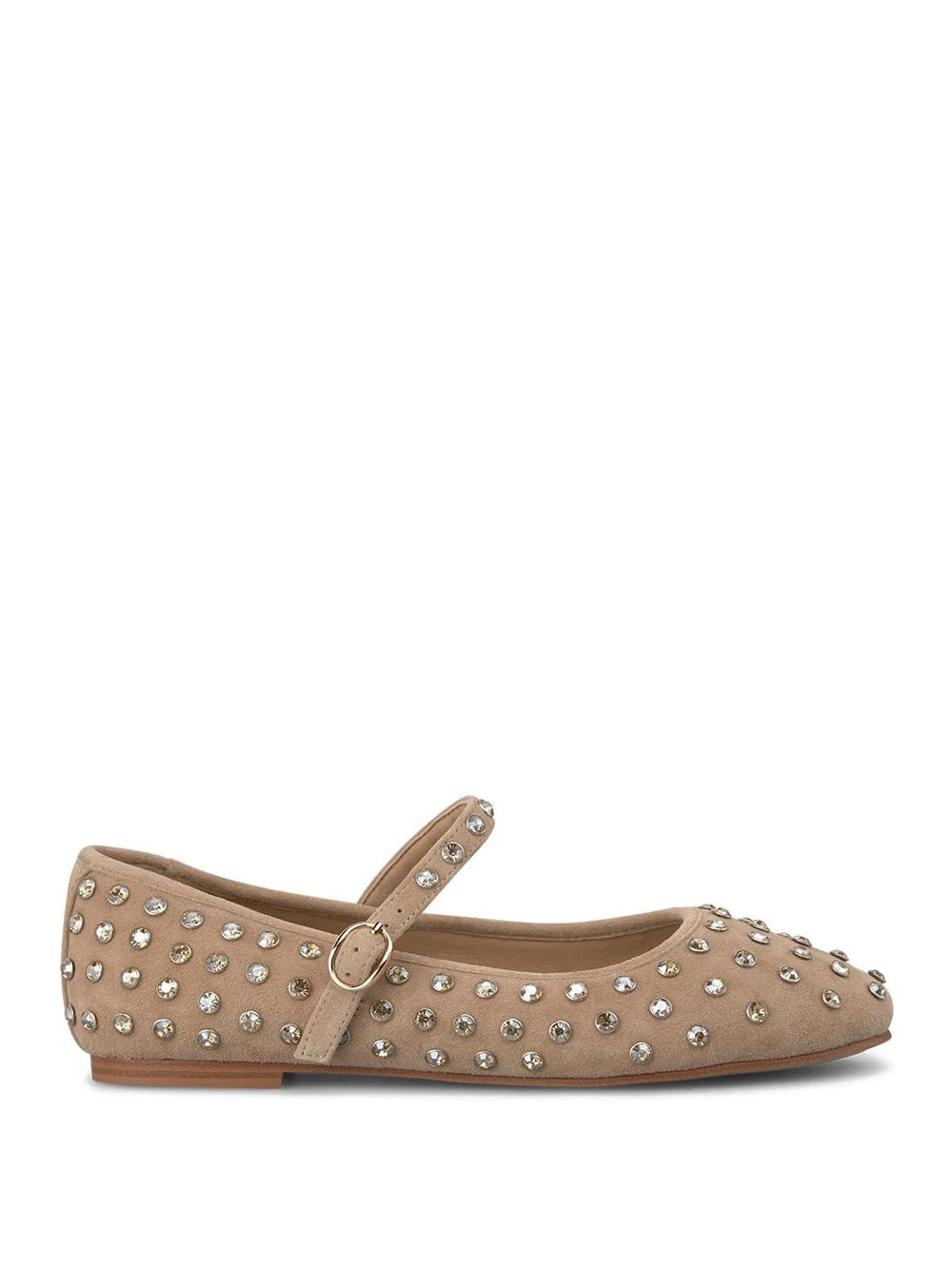ALMA EN PENA Ballerine con borchie Donna - modello 534 Beige