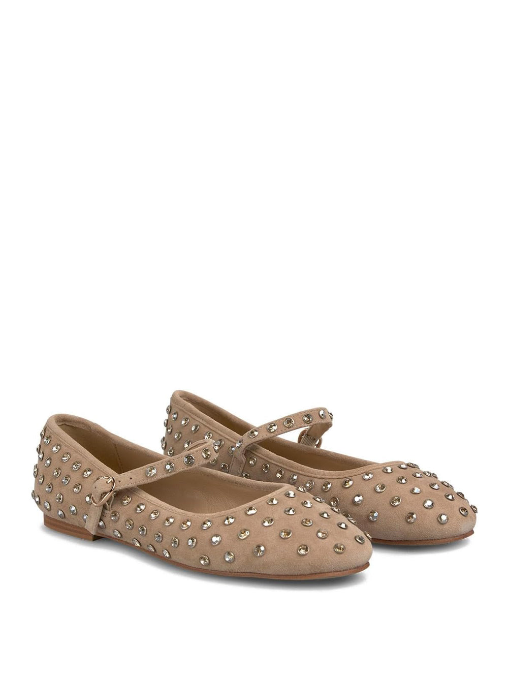 ALMA EN PENA Ballerine con borchie Donna - modello 534 Beige