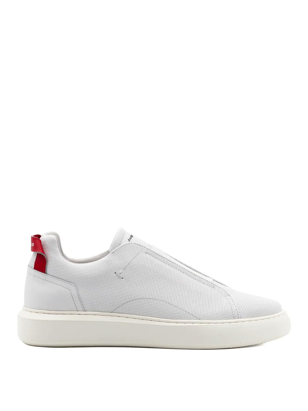 AMBITIOUS Sneakers slip-on Uomo - modello 10441 Bianco