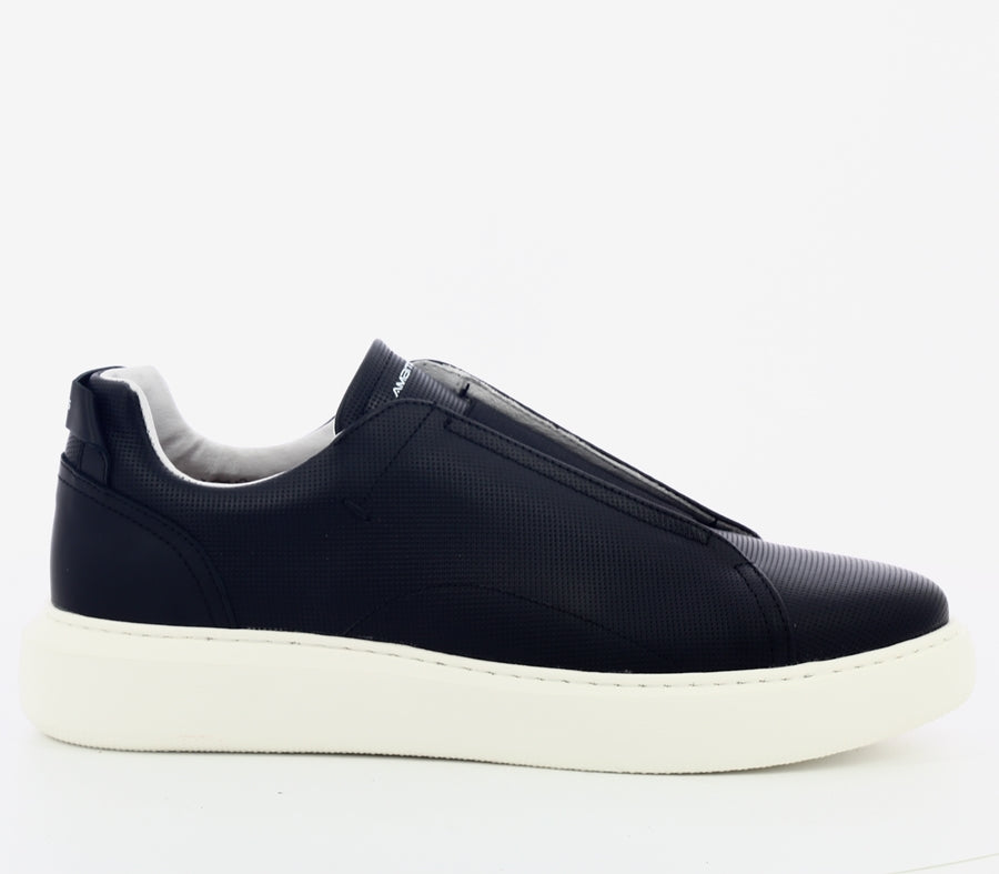 AMBITIOUS Sneakers slip-on Uomo - modello 10441 Blu