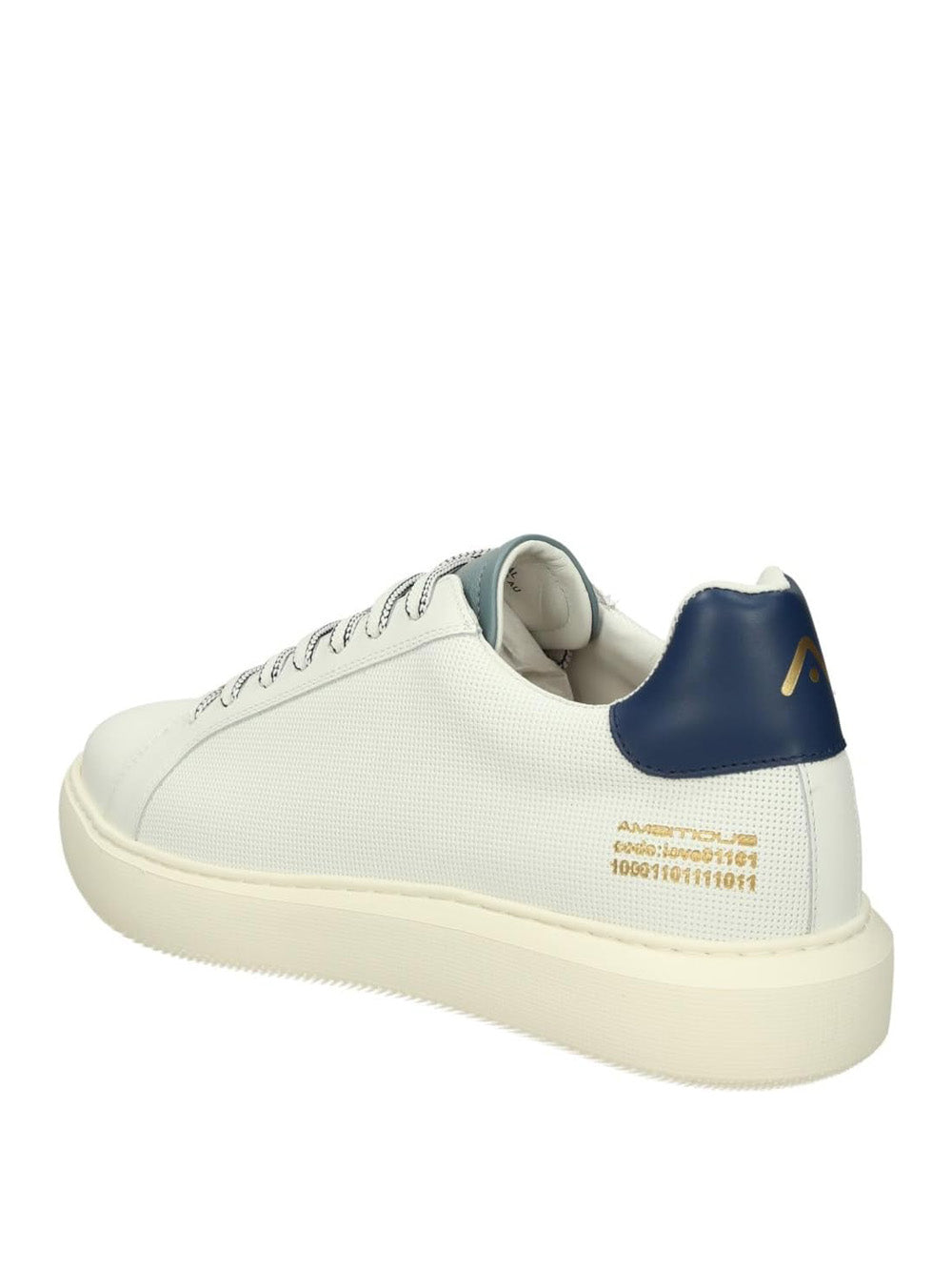 AMBITIOUS Sneakers Uomo - modello 10634A Bianco