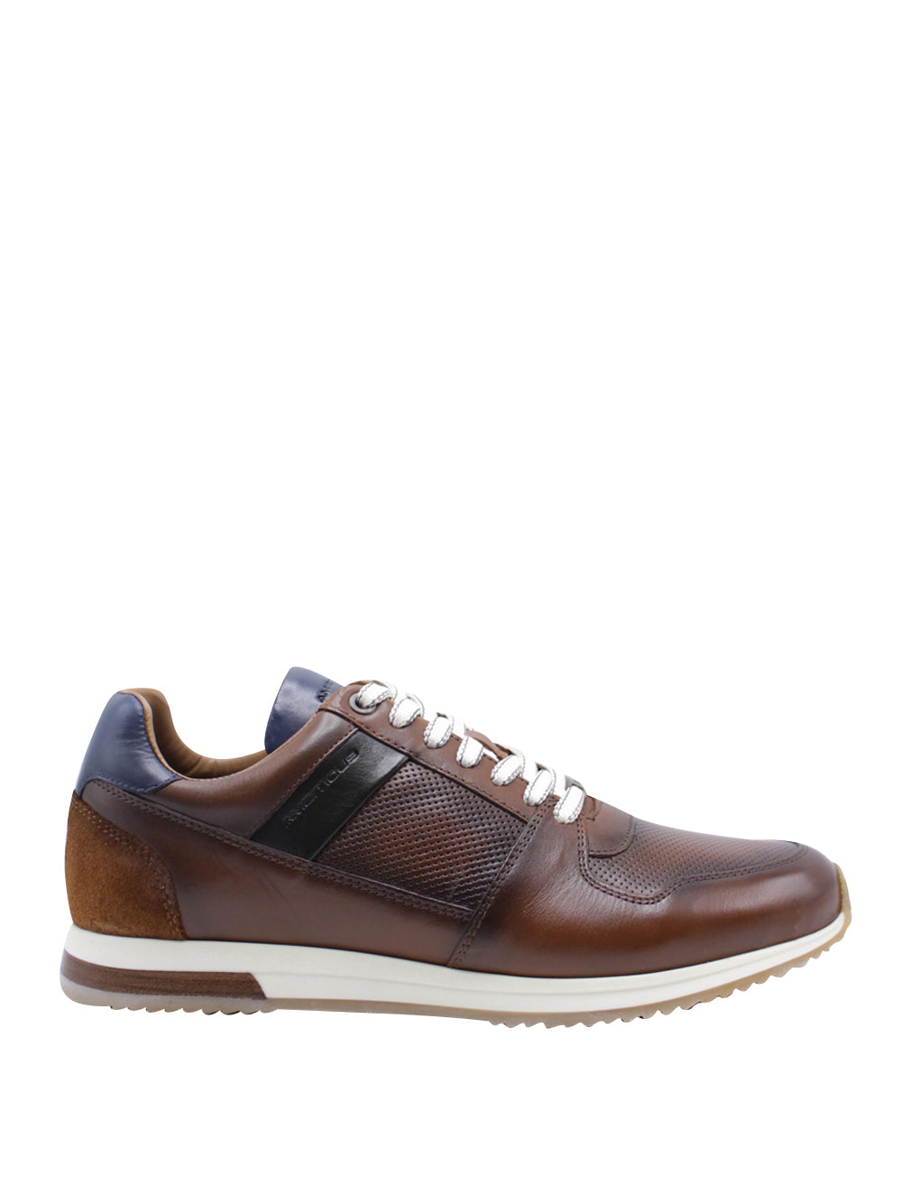 AMBITIOUS Sneakers plantare estraibile Uomo - Cuoio modello 11240 Marrone