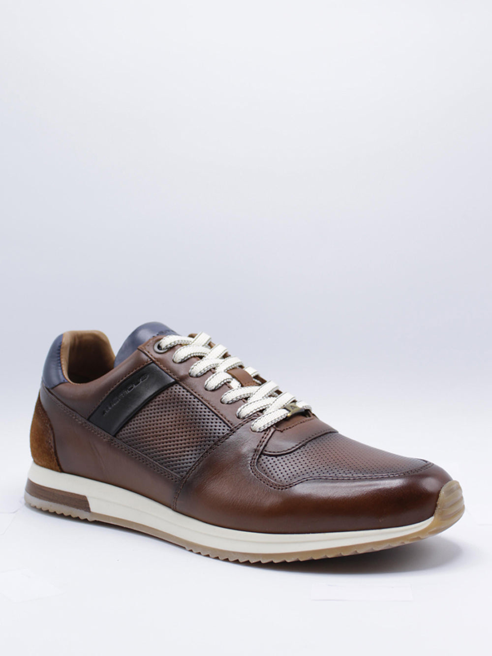 AMBITIOUS Sneakers plantare estraibile Uomo - Cuoio modello 11240 Marrone