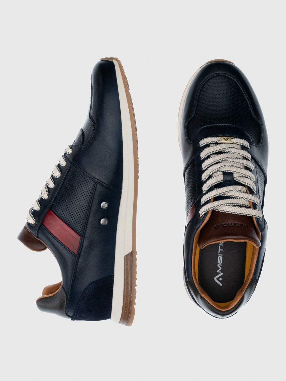 AMBITIOUS Sneakers Uomo - modello 11240 Blu