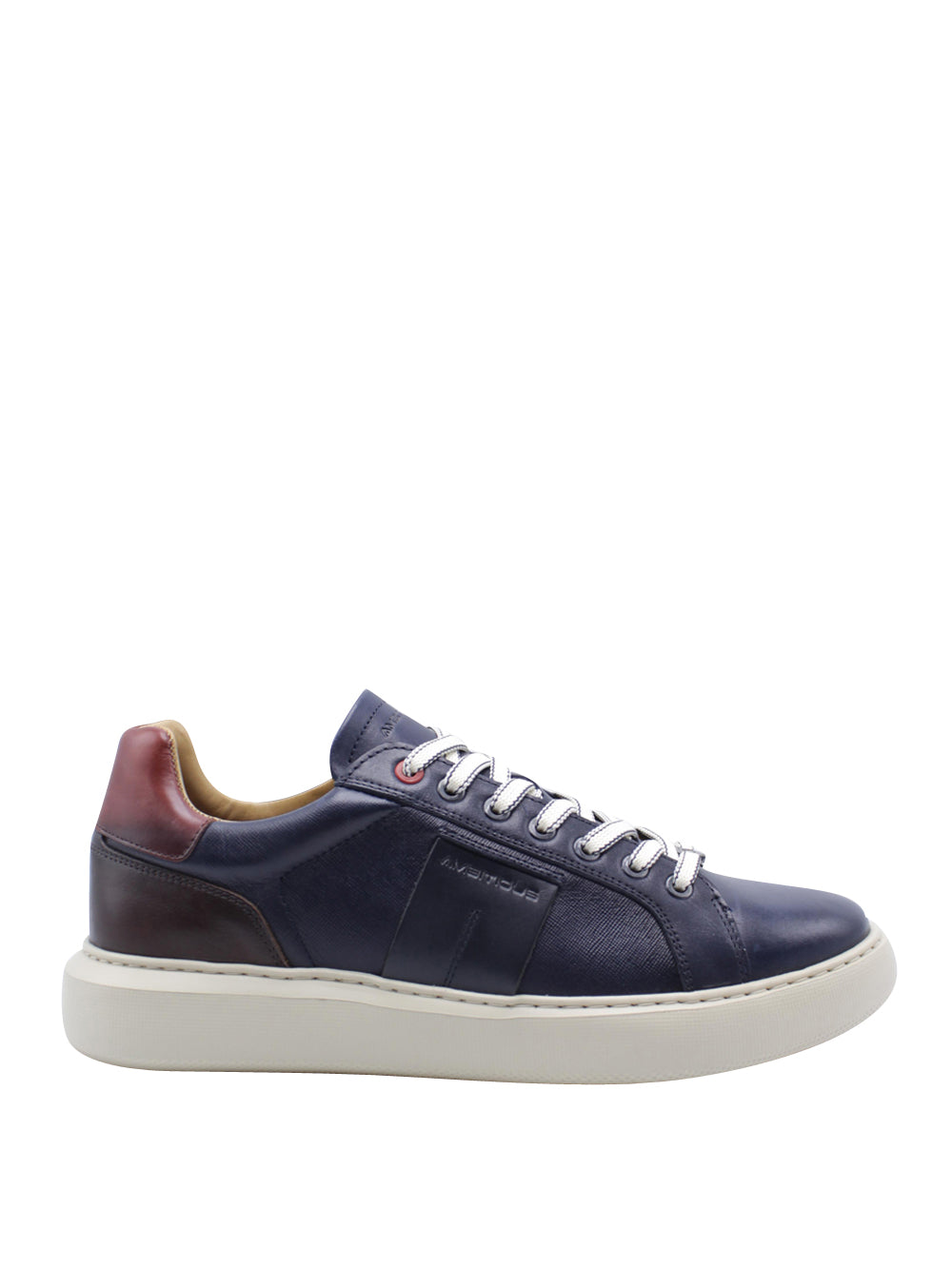 AMBITIOUS Sneakers plantare estraibile Uomo - modello 12455A Blu