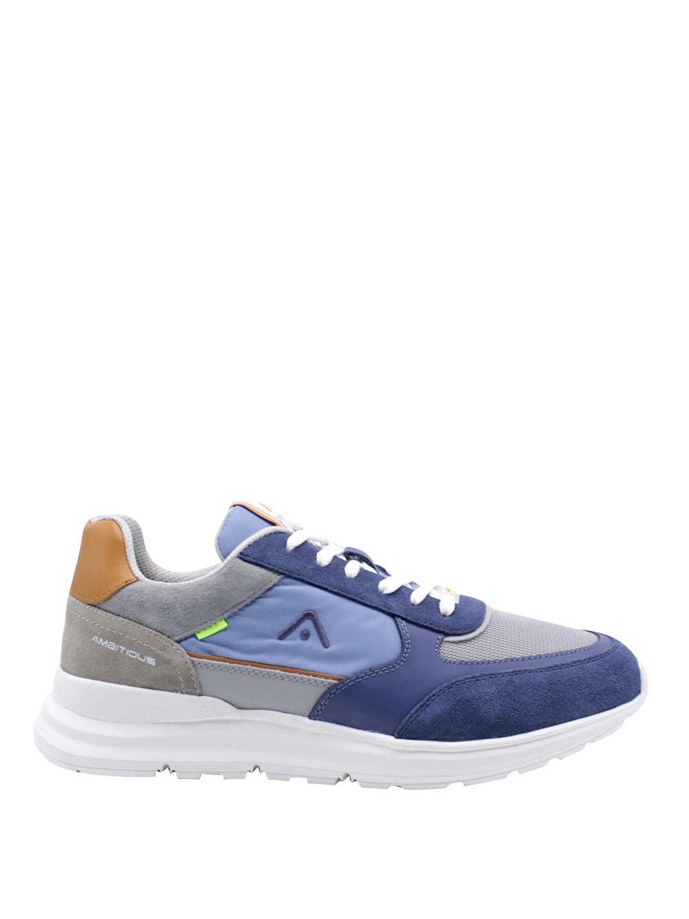 AMBITIOUS Sneakers plantare estraibile Uomo - modello 13571E Blu