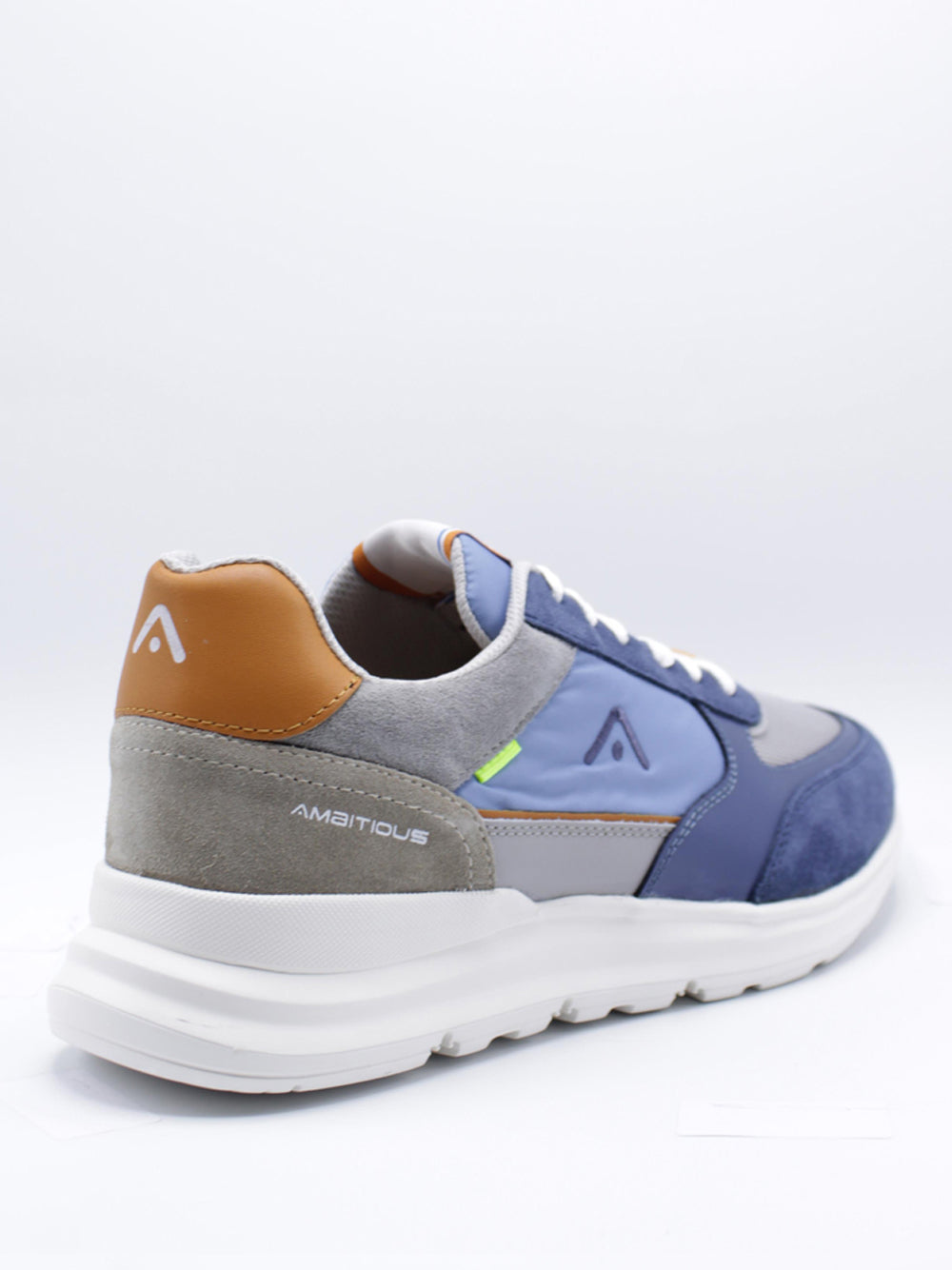 AMBITIOUS Sneakers plantare estraibile Uomo - modello 13571E Blu
