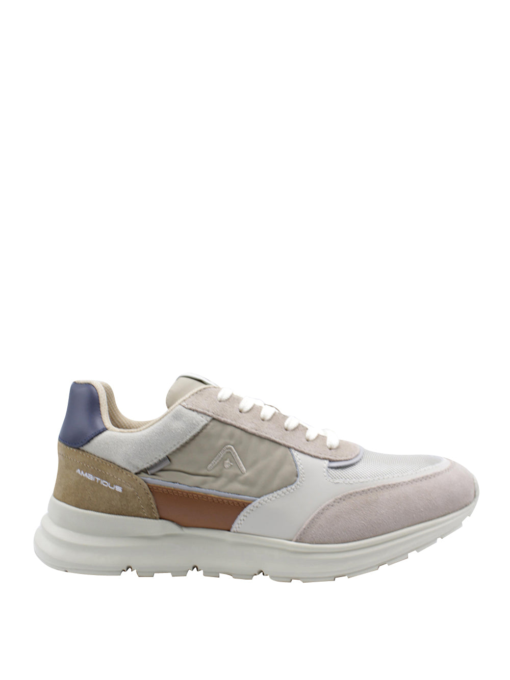 AMBITIOUS Sneakers plantare estraibile Uomo - modello 13571E Beige