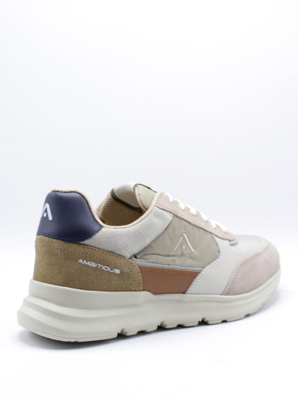 AMBITIOUS Sneakers plantare estraibile Uomo - modello 13571E Beige