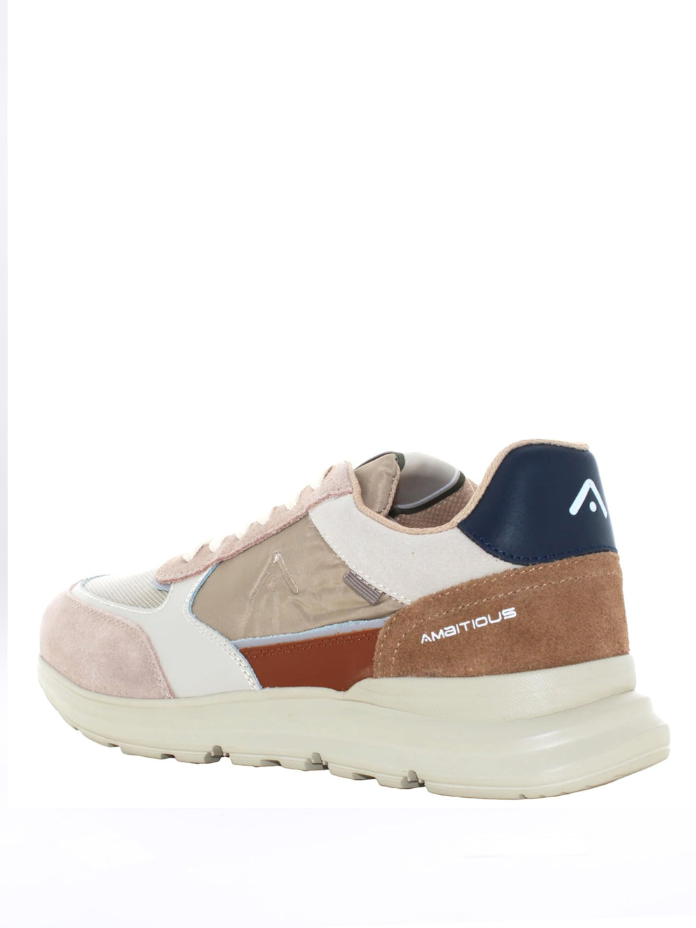 AMBITIOUS Sneakers plantare estraibile Uomo - modello 13571E Beige