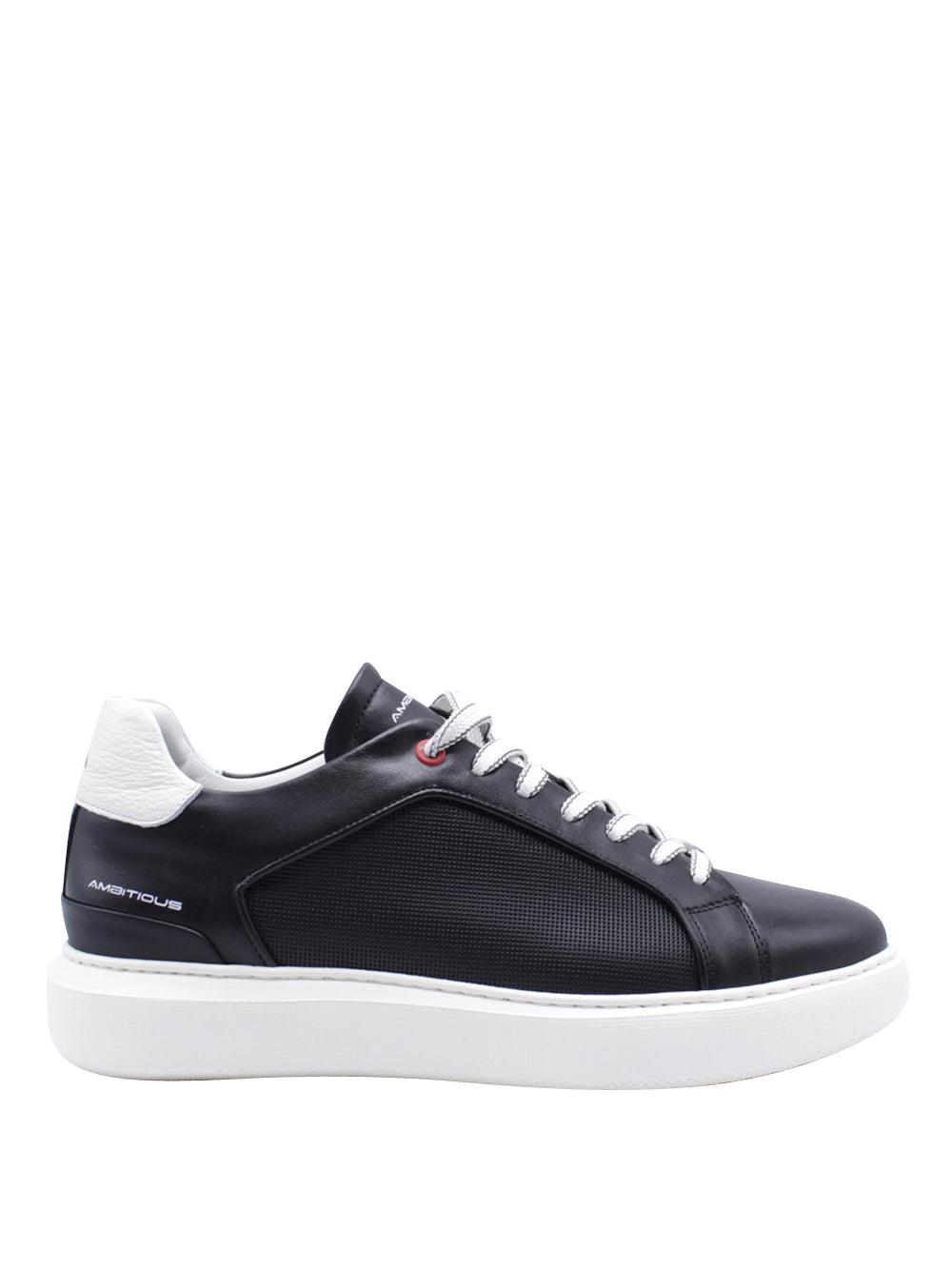 AMBITIOUS Sneakers plantare estraibile Uomo - modello 13854 Nero