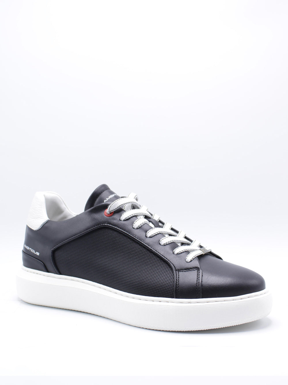 AMBITIOUS Sneakers plantare estraibile Uomo - modello 13854 Nero