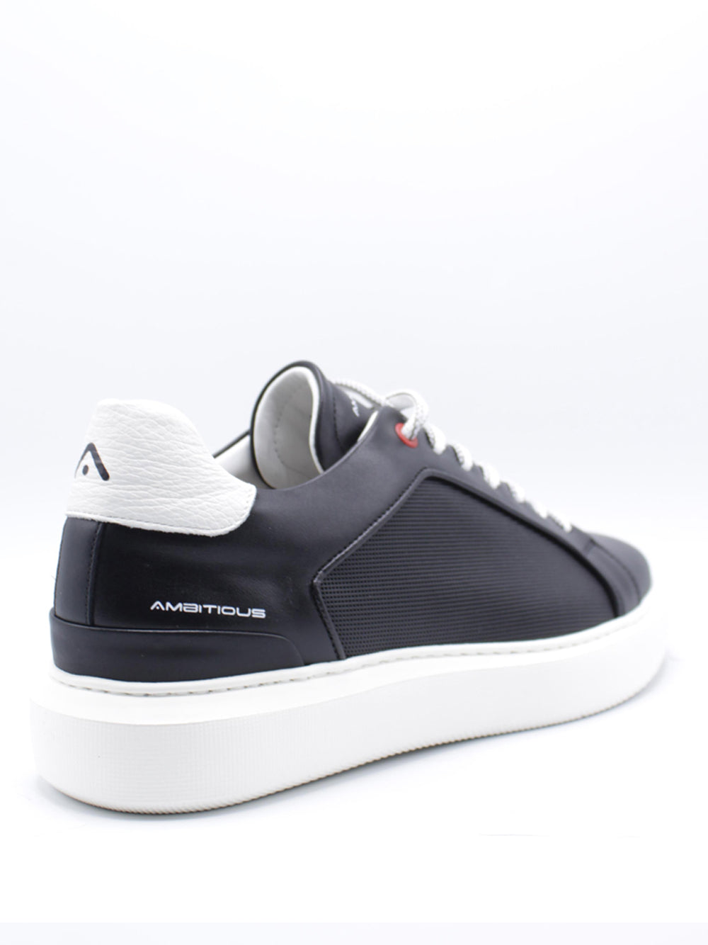 AMBITIOUS Sneakers plantare estraibile Uomo - modello 13854 Nero