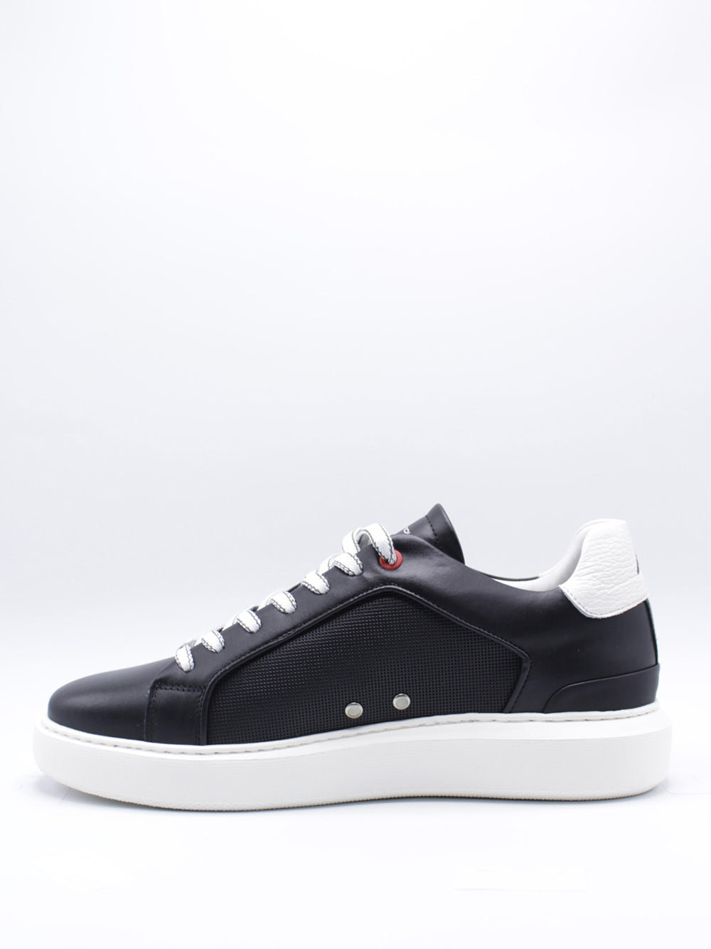 AMBITIOUS Sneakers plantare estraibile Uomo - modello 13854 Nero