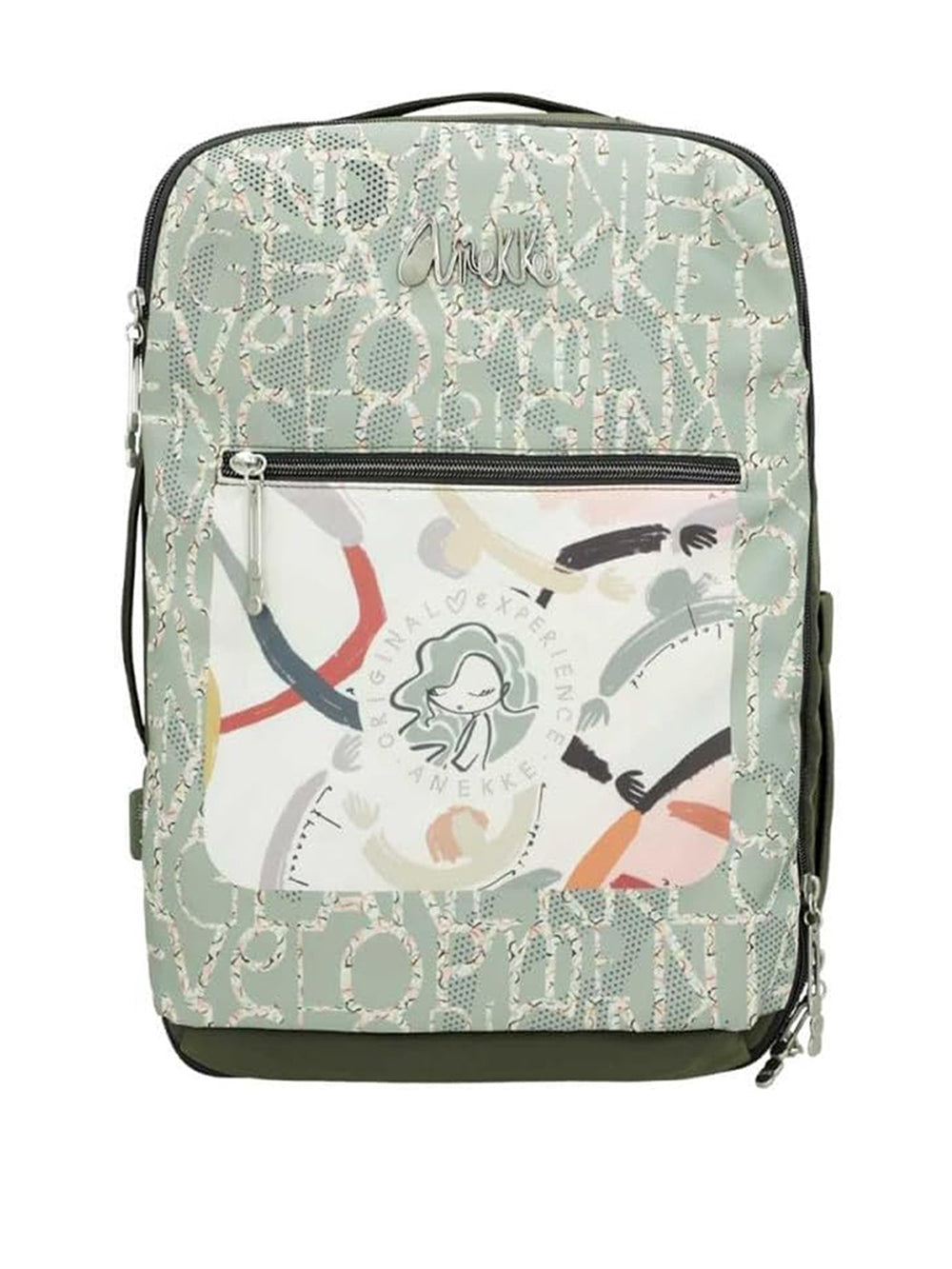 ANEKKE Borsa a Zainetto Donna - Multicolor modello 40575-012 Multicolore