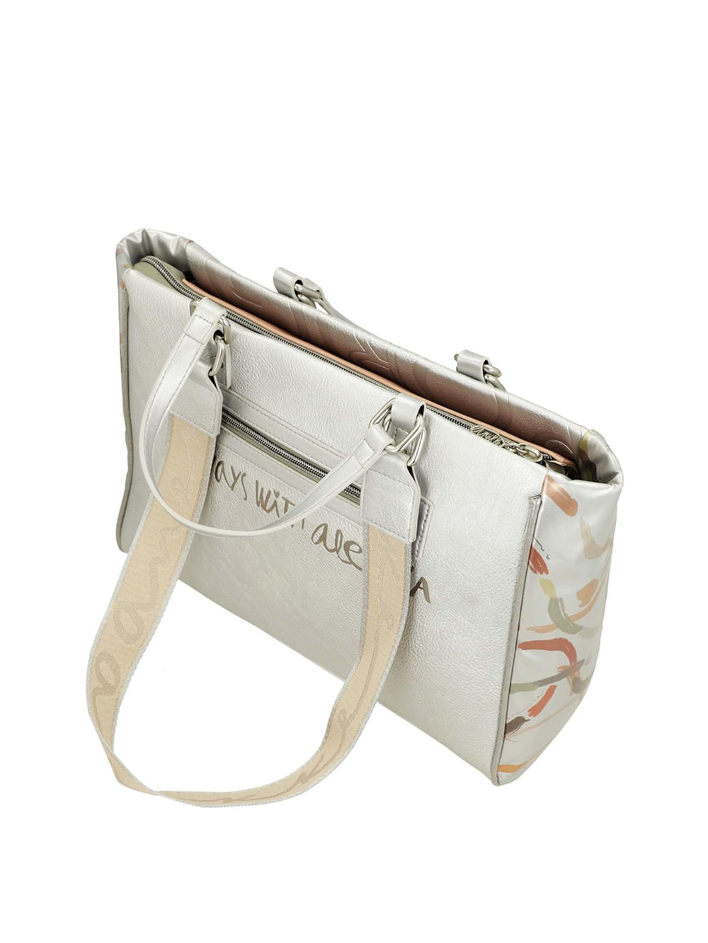 ANEKKE Borsa a Spalla Donna - modello 40601-290 Beige